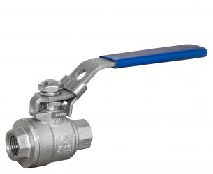 Handbet&auml;tigter Kugelhahn HKI-58W