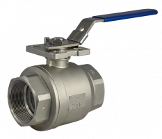 Handbetätigter Kugelhahn HKI-56I