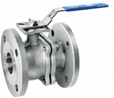 Handbetätigter Kugelhahn HKI-74F