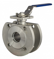 Handbet&auml;tigter Kugelhahn HKI-58W