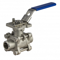 Handbetätigter Kugelhahn HKI-55A